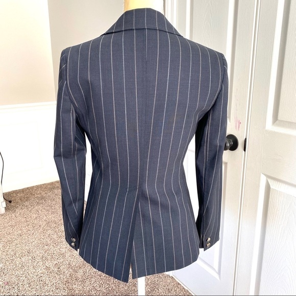 Theory Cora striped blazer - Picture 8 of 8